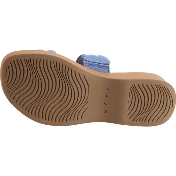 Sale! NEW Reef Lofty Lux Hi Sandals - Leather For Women blue 167re - Picture 5 of 5